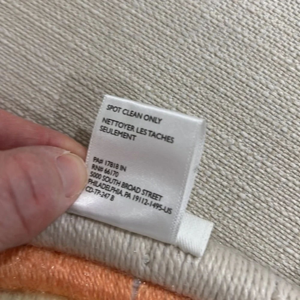 Anthropologie Mandi Smethells~Woven Rainbow Wall Hanging